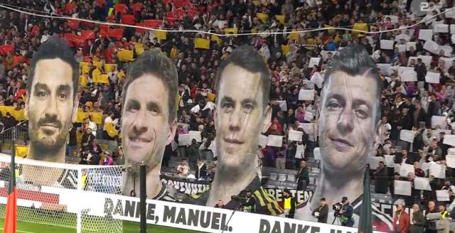 体育知识-德国队四大元老的告别仪式，为啥只有克罗斯没来？