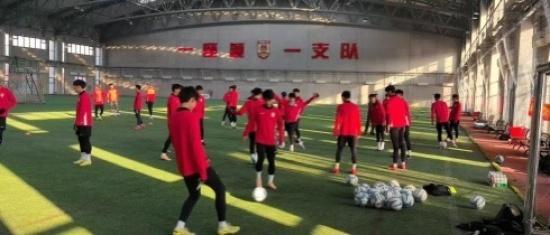 备战“东北超”！长春市代表队完成集结