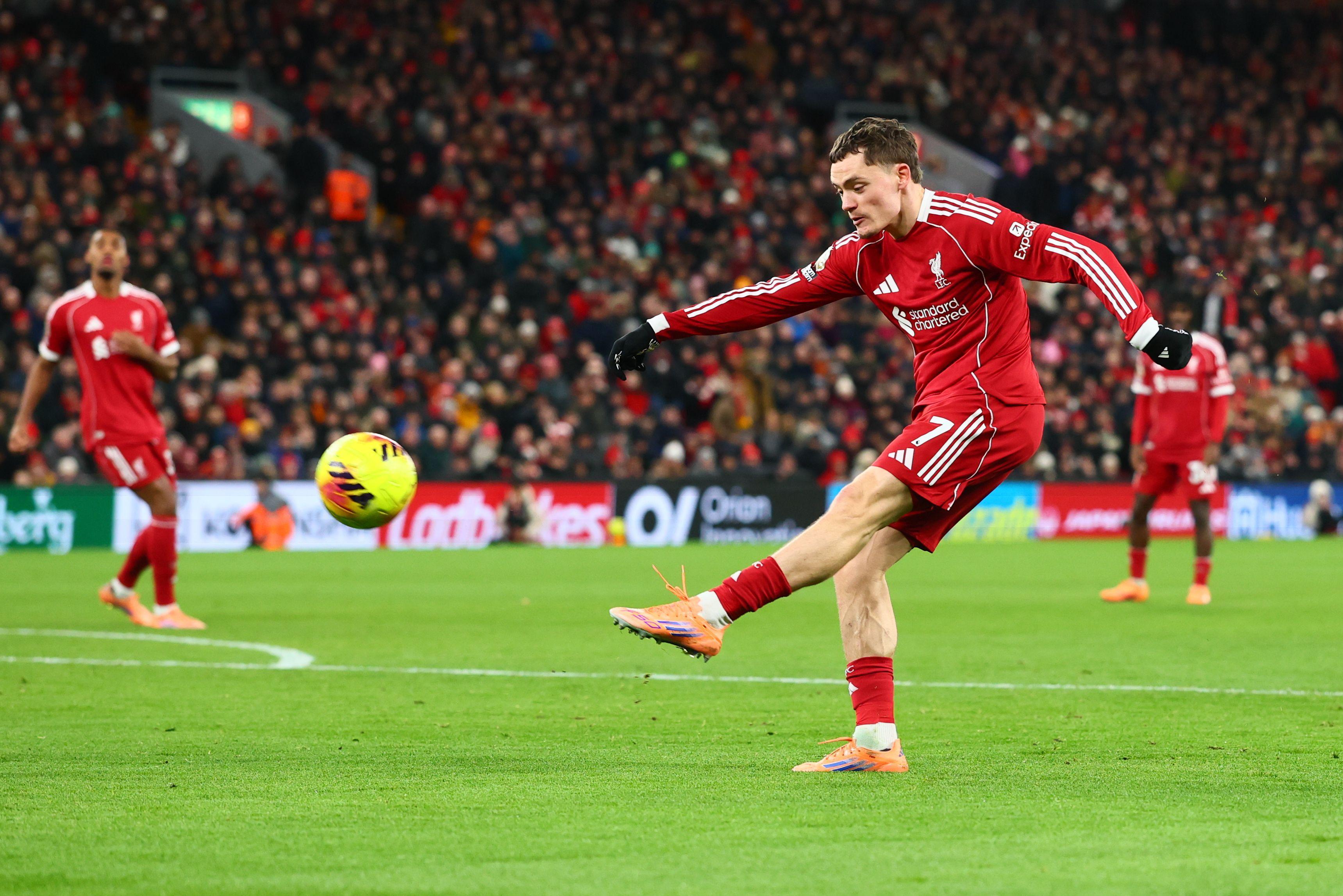 体育赛事直播-终于等到你！近11场6球3助攻，利物浦新指挥官可算是适应英超联赛